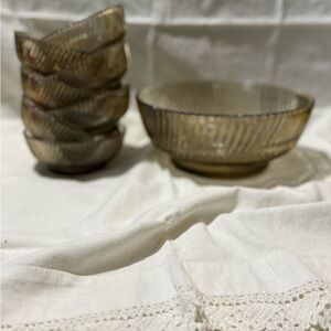 Vintage Arcoroc Bowl Set of 8